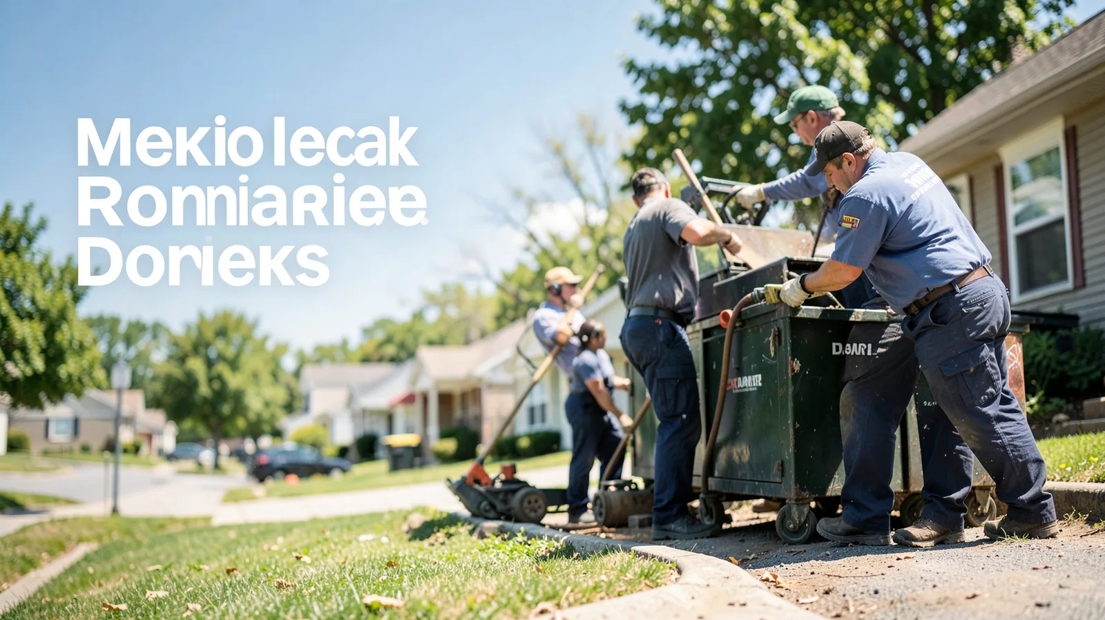 Garbage Disposal Repair in Clarkdale, GA near me